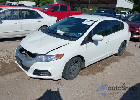 2014 Honda Insight Lx from USA, damaged, VIN JHMZE2H52ES000824